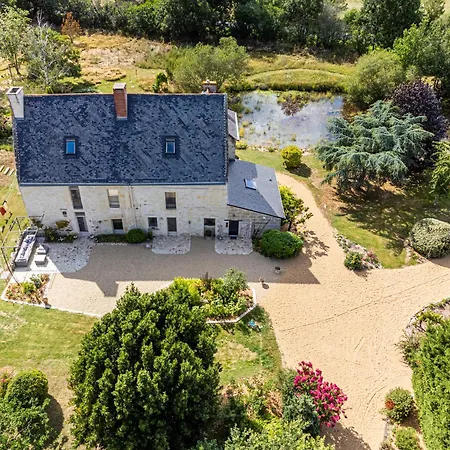 Vila Manoir De Rousse 320 M2 En Campagne Piscine Wifi Jardins *