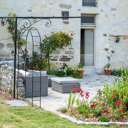 빌라 Manoir De Rousse 320 M2 En Campagne Piscine Wifi Jardins Deneze-sous-Doue