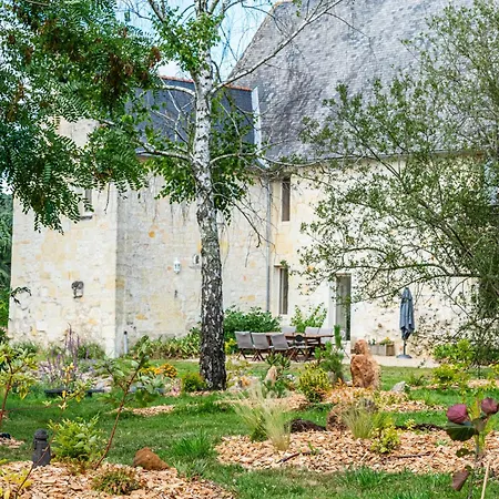 Manoir De Rousse 320 M2 En Campagne Piscine Wifi Jardins Vila Deneze-sous-Doue