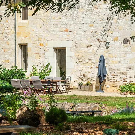 Vila Manoir De Rousse 320 M2 En Campagne Piscine Wifi Jardins Deneze-sous-Doue