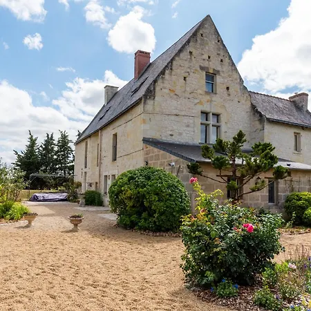 Vila Manoir De Rousse 320 M2 En Campagne Piscine Wifi Jardins Deneze-sous-Doue