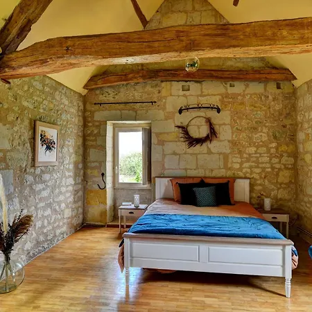 Manoir De Rousse 320 M2 En Campagne Piscine Wifi Jardins Vila Deneze-sous-Doue