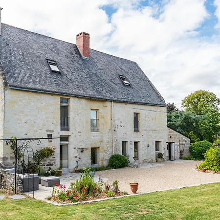 Manoir De Rousse 320 M2 En Campagne Piscine Wifi Jardins * Deneze-sous-Doue