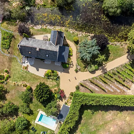 Manoir De Rousse 320 M2 En Campagne Piscine Wifi Jardins 빌라