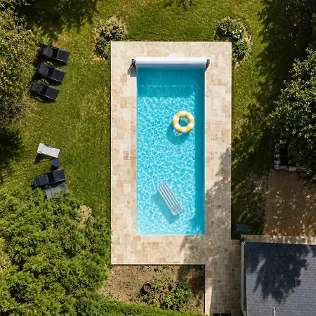 Manoir De Rousse 320 M2 En Campagne Piscine Wifi Jardins
