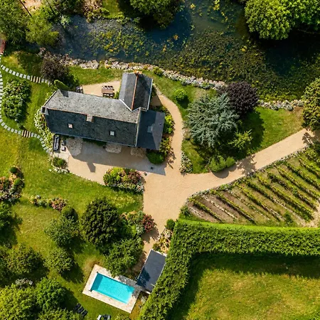 Vila Manoir De Rousse 320 M2 En Campagne Piscine Wifi Jardins *