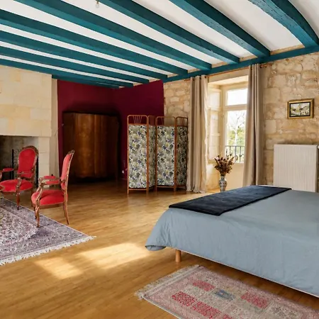 Manoir De Rousse 320 M2 En Campagne Piscine Wifi Jardins * Deneze-sous-Doue