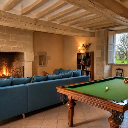 Manoir De Rousse 320 M2 En Campagne Piscine Wifi Jardins Vila Deneze-sous-Doue
