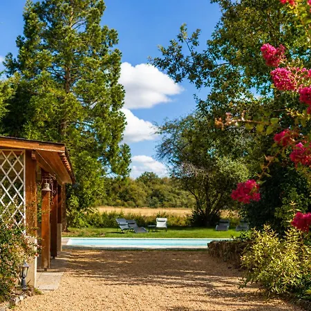 Manoir De Rousse 320 M2 En Campagne Piscine Wifi Jardins Vila