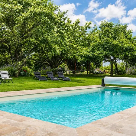 Manoir De Rousse 320 M2 En Campagne Piscine Wifi Jardins Vila