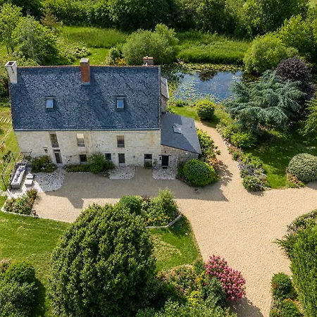 Manoir De Rousse 320 M2 En Campagne Piscine Wifi Jardins Villa Deneze-sous-Doue