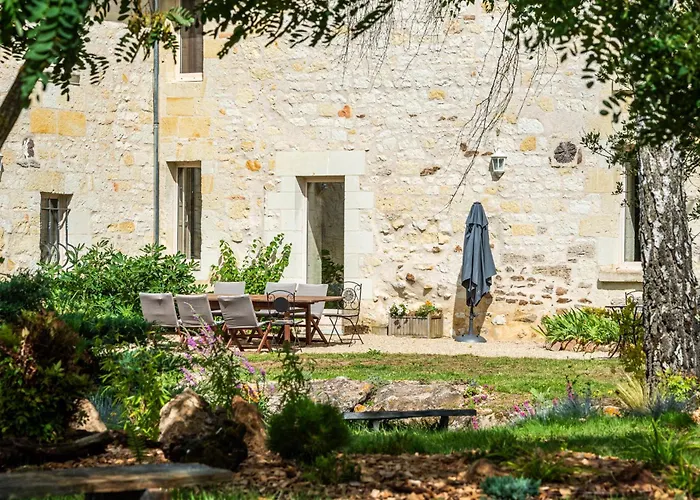 Вилла Manoir De Rousse 320 M2 En Campagne Piscine Wifi Jardins Deneze-sous-Doue